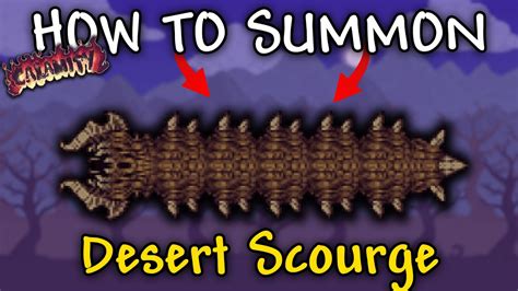 desert scourge summon.